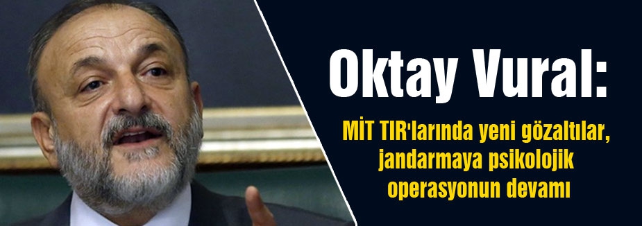 Oktay Vural Mecliste gündemle ilgili açıklamalar yaptı