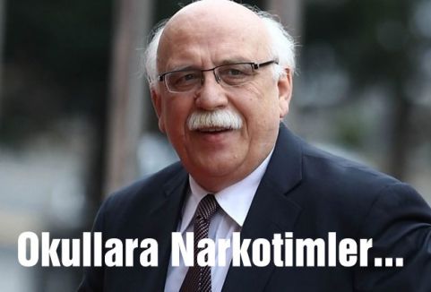 Okullara Narkotimler...
