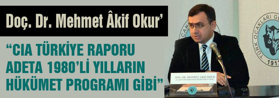 Okur; Solun önemli isimleri ABD ile temas halindeydi!