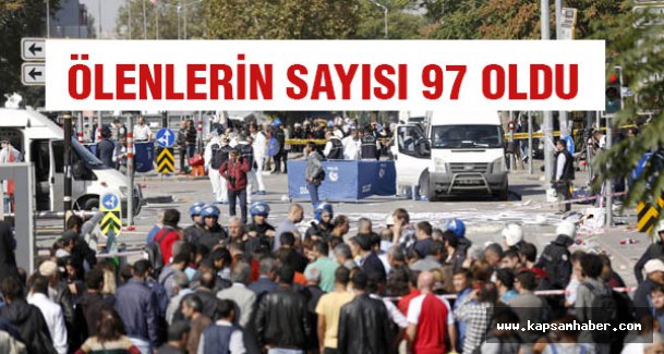 ölenlerin sayısı 97’ye yükseldi