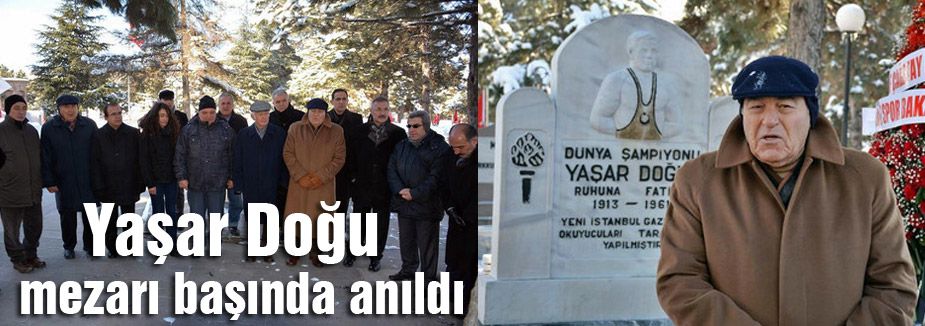 Olimpiyat şampiyonu anıldı