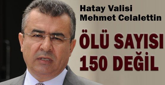 Ölü Sayısında Yanlış Bilgi