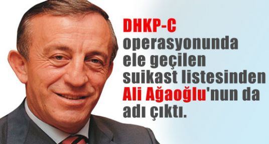 Ölüm Listesinden Ali Ağaoğlu'da Çıktı