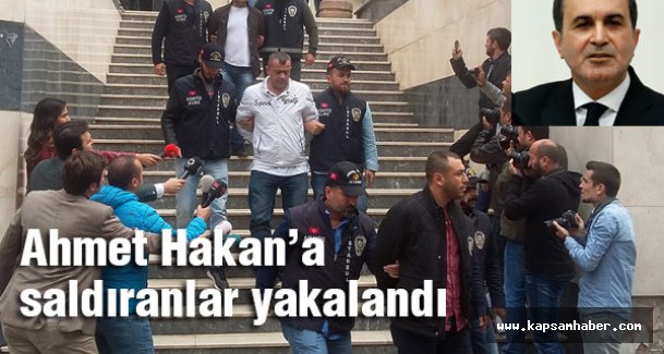 Ömer Çelik: Ahmet Hakan'a saldıranların 3'ü partimize üye