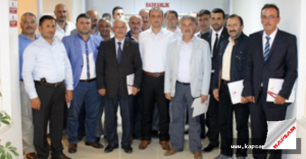 Ömer Süslü: Hizmet için sabırsızlanıyoruz