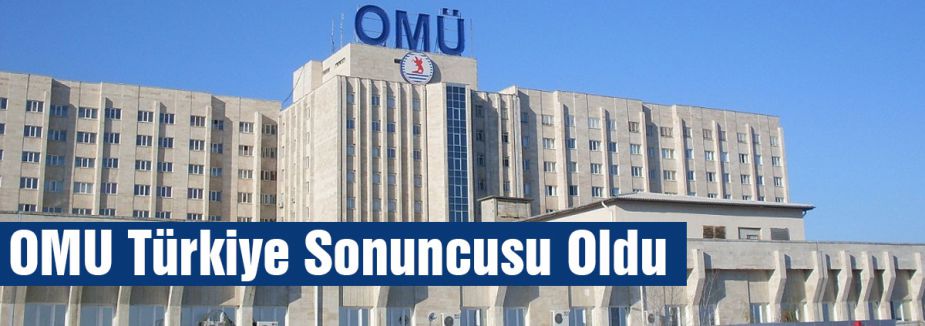 OMU Türkiye Sonuncusu Oldu