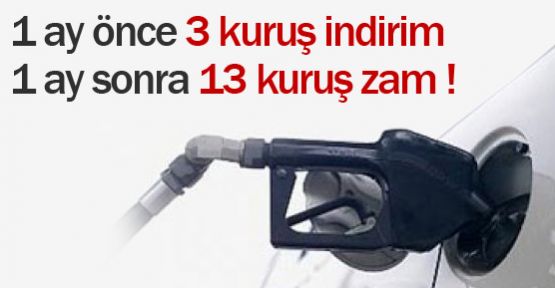 Önce indirdiler sonra bindirdiler