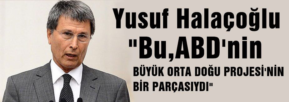 Önce Türkiye'dekilerle mücadele edin!