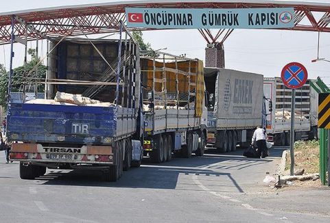 Öncüpınar Sınır Kapısı kapatıldı...