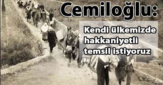 Onlar Bir gecede Vatanlarından Sürülmüşlerdi