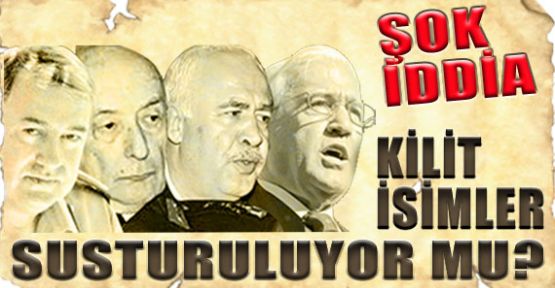 Onlar Susturuldu mu? Şok İddialar!