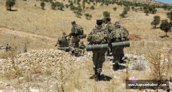 Operasyonda 6 PKK’lıyı etkisiz hale getirdi