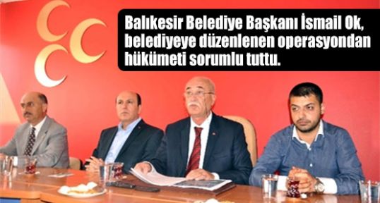 Operasyondan hükümet sorumlu