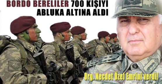 Org. Özel'den Şemdinli emri!