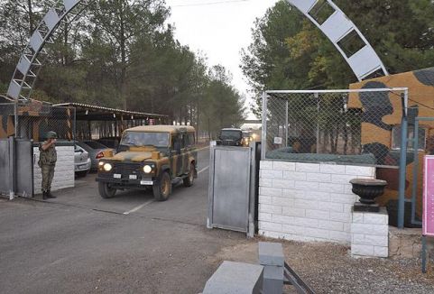 Orgeneral Akar'dan sınır birliklerine ziyaret