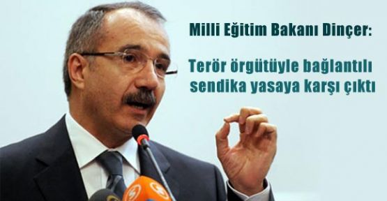 Örgütle Bağlantılı Sendika Yasaya Karşı Çıktı