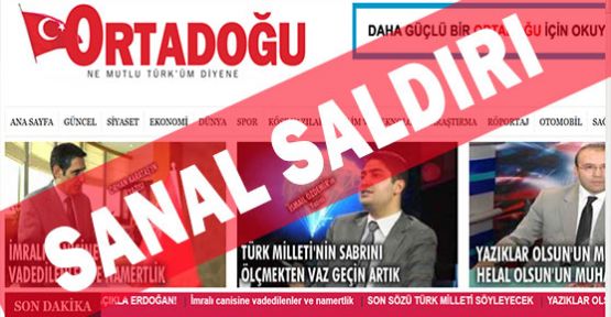 Ortadoğu Gazetesi'ne Hain Saldırı