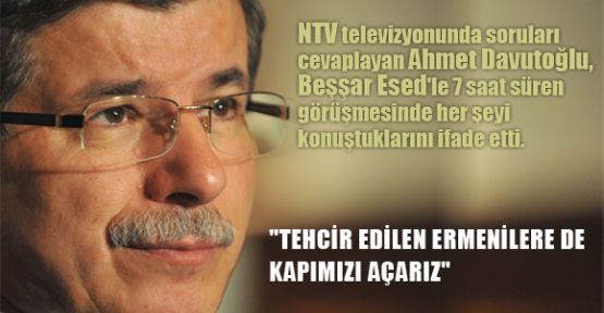 Ortadoğuyla İlgili Vizyoner Tutumumuzdan Vazgeçmeyiz!