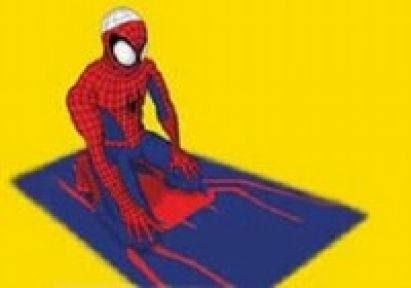 Örümcek adam Namaz Kılarsa...