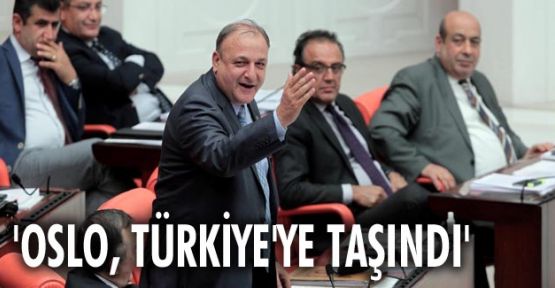 OSLO ARTIK TÜRKİYE'DE