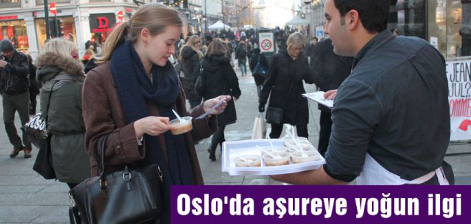 Oslo'da aşure...