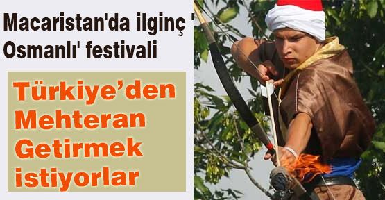 Osmanlı Festivali Büyük İlgi Topladı