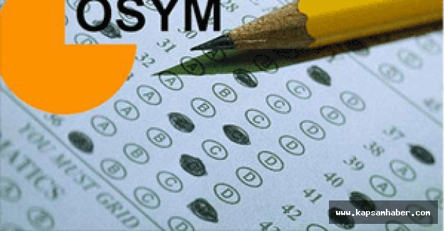 ÖSYM bu yıl içinde ne kadar sınav gerçekleştirdi?