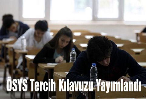 ÖSYS Tercih Kılavuzu Yayımlandı