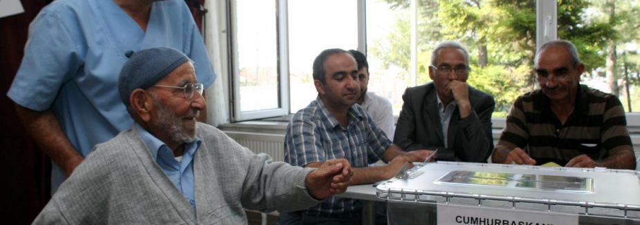 Oy verme işlemi sona erdi...
