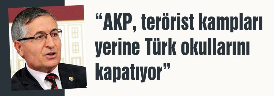 Özcan Yeniçeri: AKP, terörist kampları yerine Türk okullarını kapatıyor