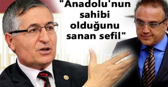 Özcan Yeniçeri'den Sakık'a Cevap Gecikmedi