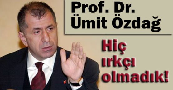 Özdağ'dan Büyük İddia