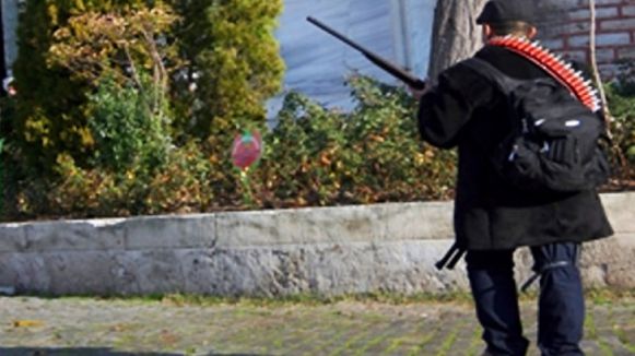 Özel harekatçılar Sultanahmet'te