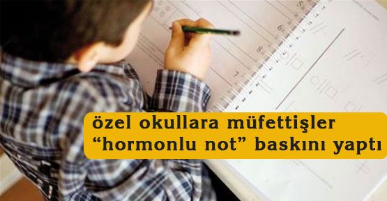 Özel Okul Baskınları