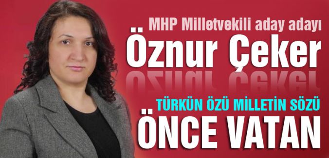 Öznur Çeker; “Allah'ın Rızasını Kazanmak İstiyorum“