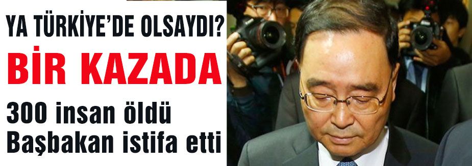 Özür diledi ve Başbakan istifa etti