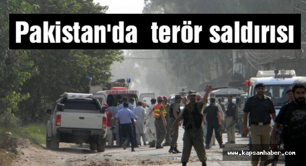 Pakistan'da hava kuvvetlerine terör saldırısı