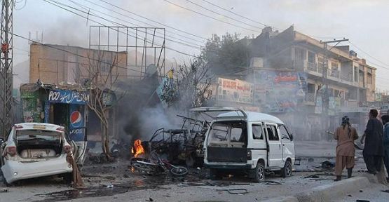 Pakistan'da İHA saldırısı