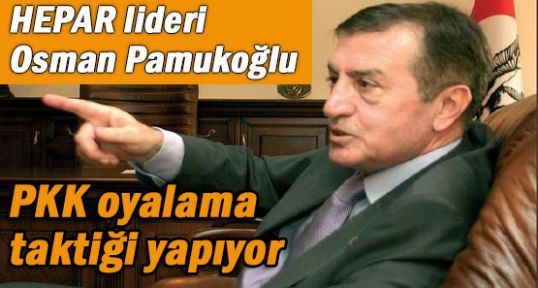 Pamukoğlu: Barış Süreci Diye Bir Şey Yok!