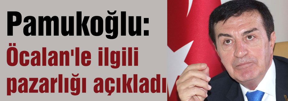 Pamukoğlu, O Pazarlığı Açıkladı