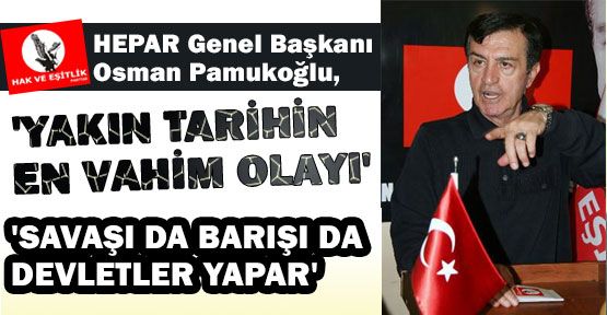 Pamukoğlu: