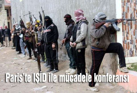 Paris’te IŞİD ile mücadele konferansı