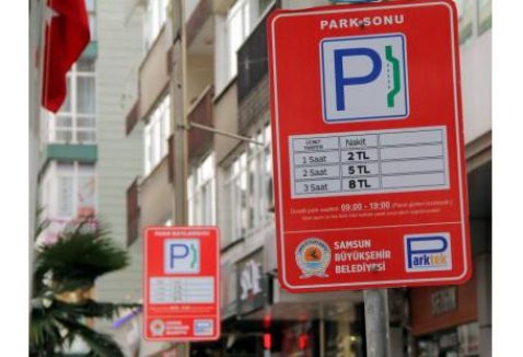 Parkomatlar Dönemi Bitiyor...