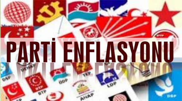 PARTİ ENFLASYONU