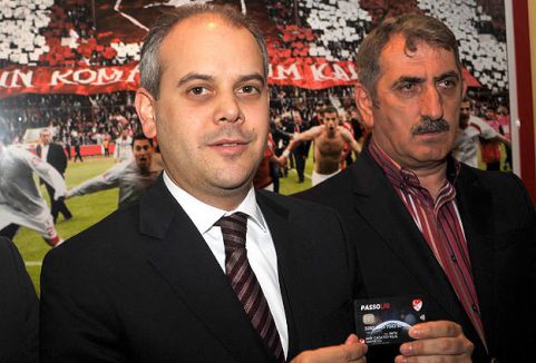 Passolig başvurusu...