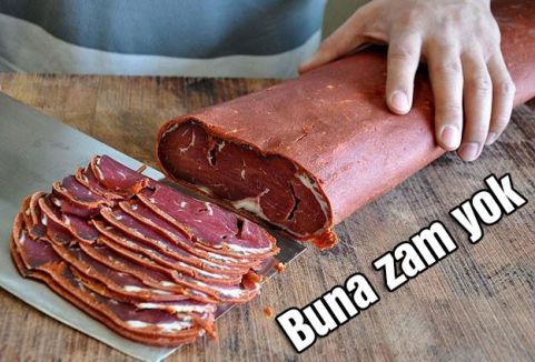 Pastırma ve sucuğa ramazanda zam yok