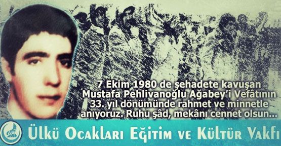 Pehlivanoğlu'nu anıyoruz