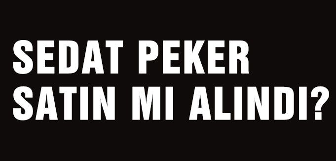 PEKER SATIN MI ALINDI?