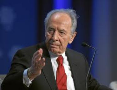 Peres:'Esed Bir Şekilde Gidecek'