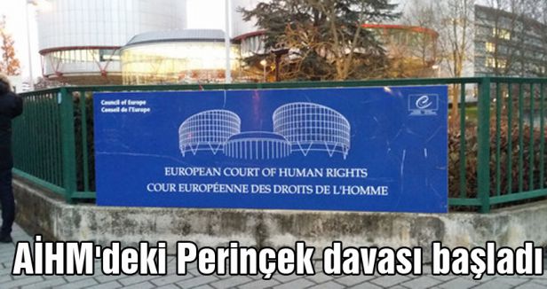 Perinçek davası başladı